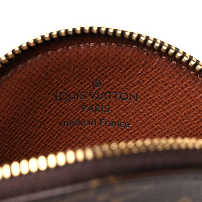 Louis Vuitton Monogram Round Coin Purse 5 of 8