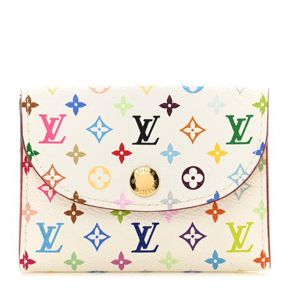 Louis Vuitton Monogram Multicolor Business Card Holder White 1 of 7