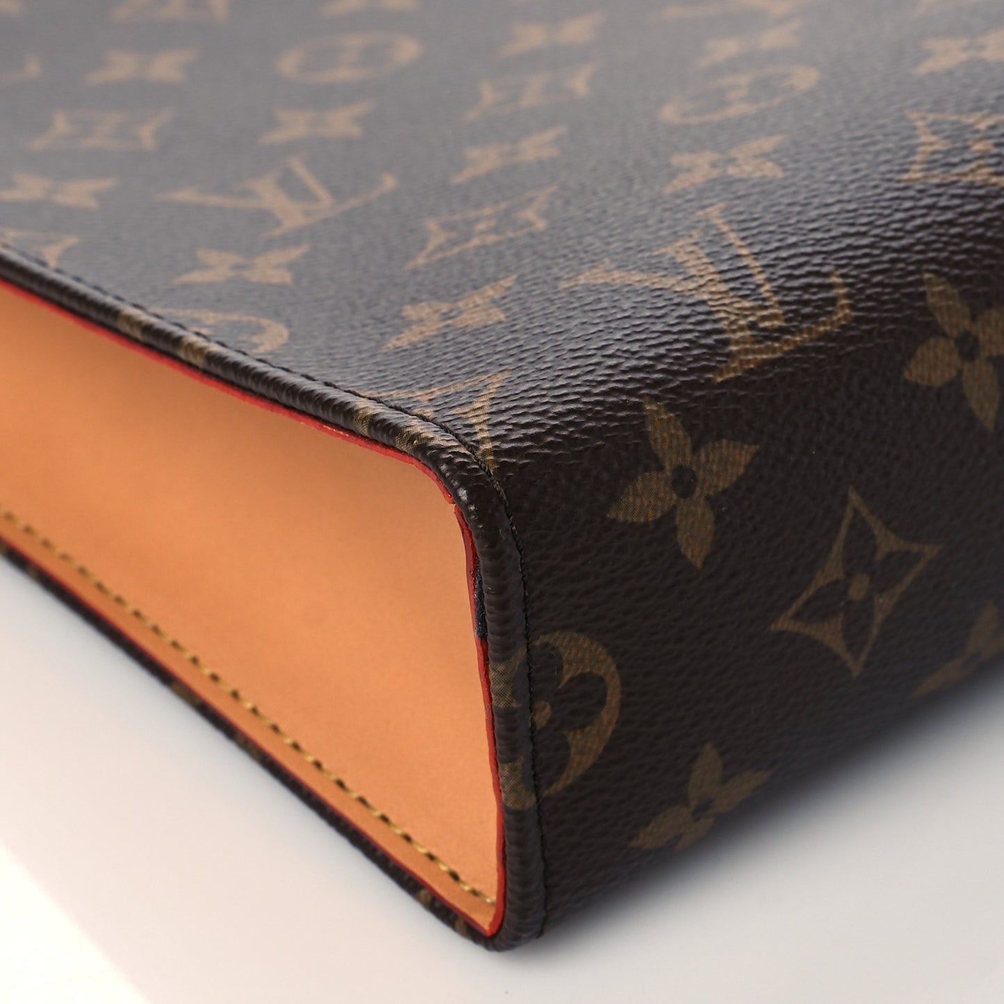 Monogram Toiletry Pouch On Chain