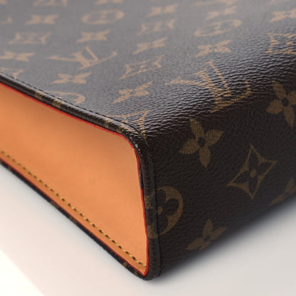 Louis Vuitton Monogram Toiletry Pouch On Chain 7 of 9