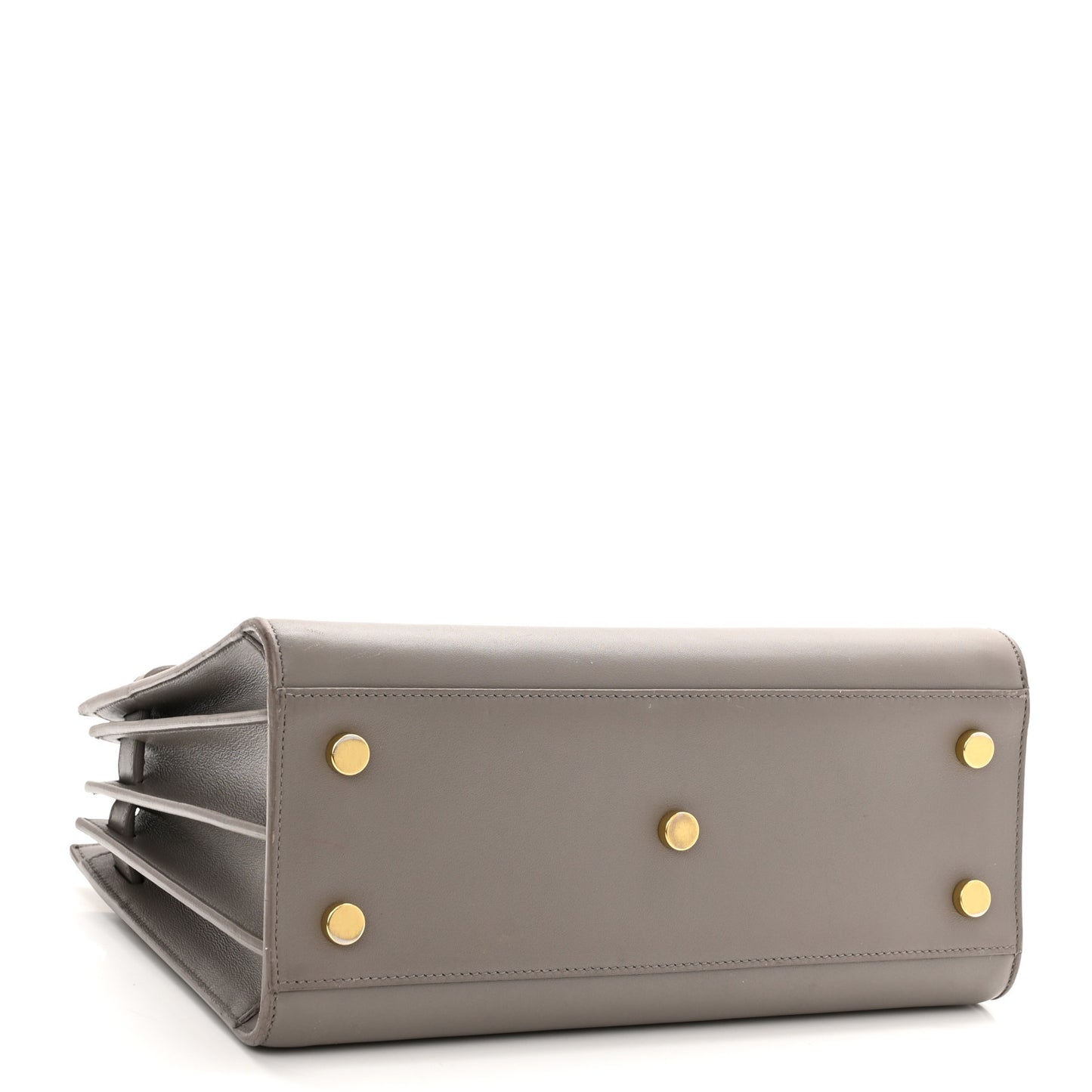 Calfskin Baby Sac de Jour Fog