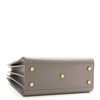 Saint Laurent Calfskin Baby Sac de Jour Fog 4 of 17