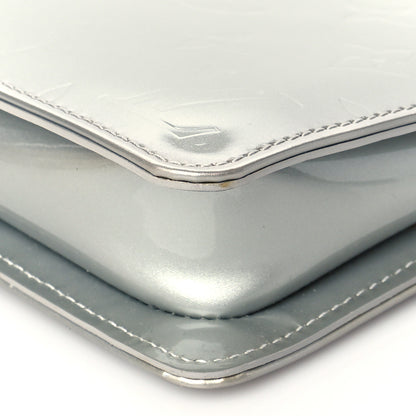 Louis Vuitton Vernis Lexington Pochette Silver 10 of 13