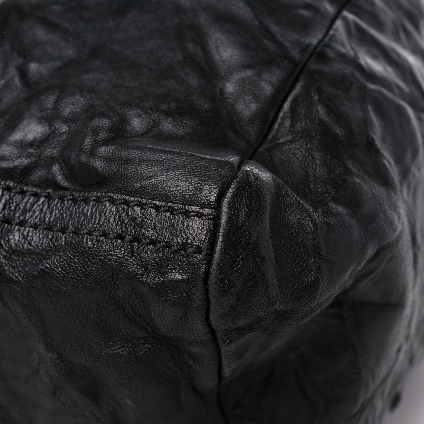 Tumbled Sheepskin Medium Pandora Black