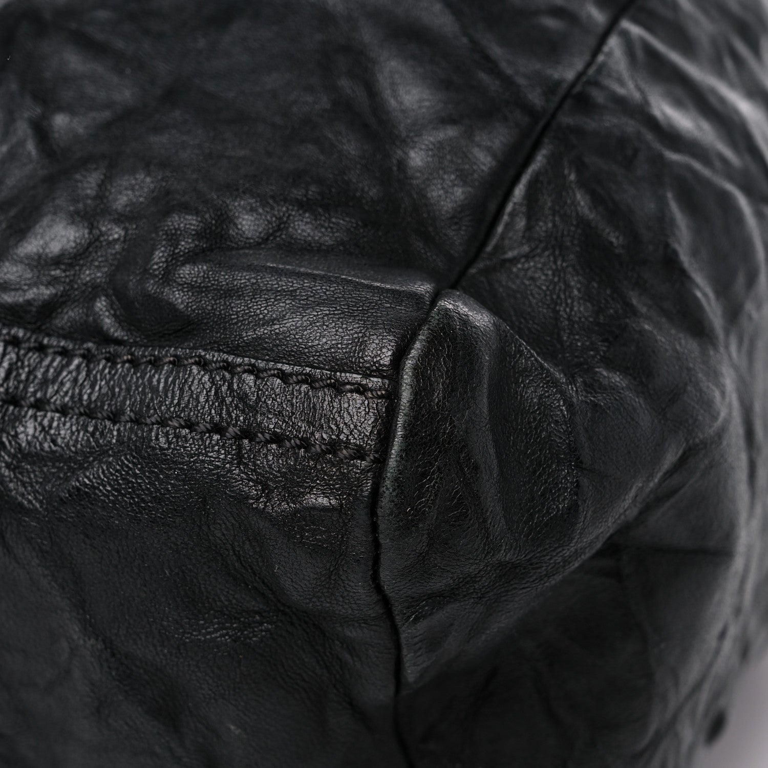Givenchy Tumbled Sheepskin Medium Pandora Black 9 of 17