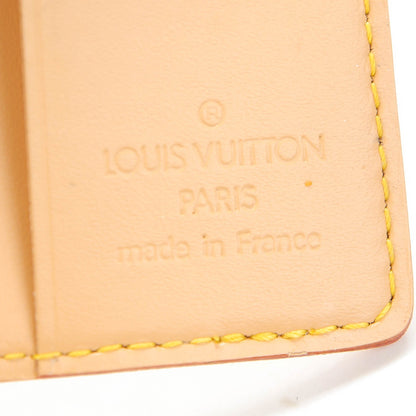 Louis Vuitton Monogram Multicolor Carnet de Bal Mini Agenda Cover White 6 of 7