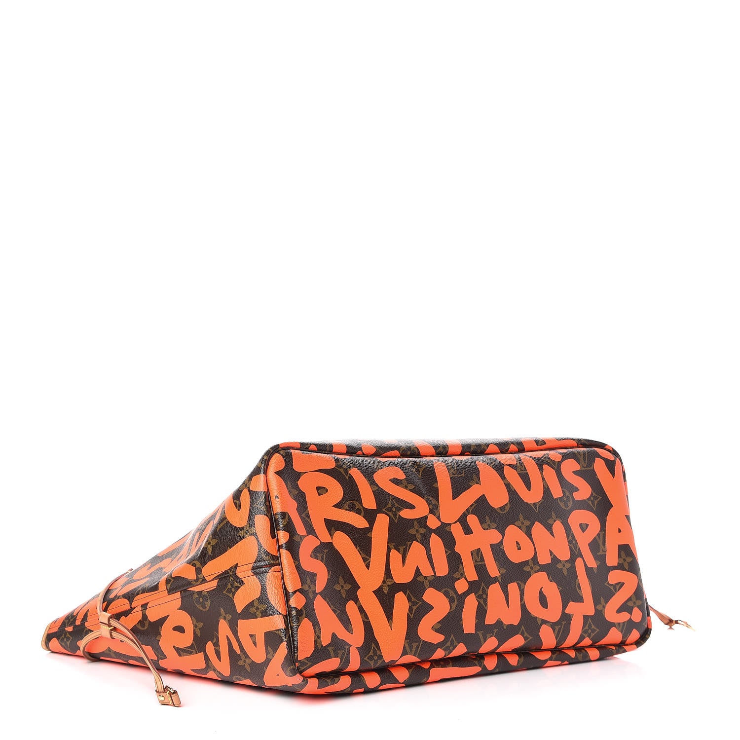 Louis Vuitton Monogram Graffiti Neverfull GM Orange 4 of 16