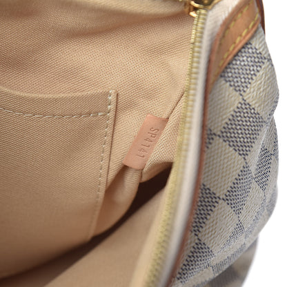 Louis Vuitton Damier Azur Siracusa PM 7 of 13