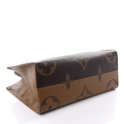 Louis Vuitton Reverse Monogram Giant Onthego MM 3 of 8