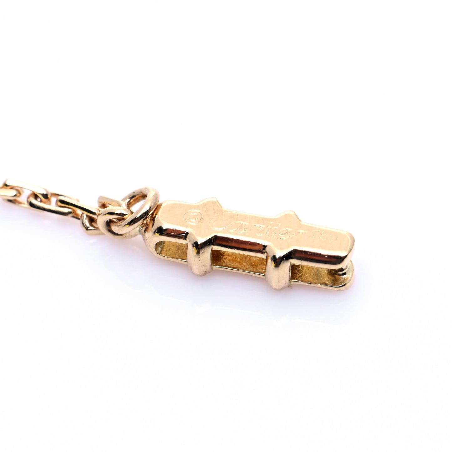 18K Yellow Gold LOVE Station Bracelet