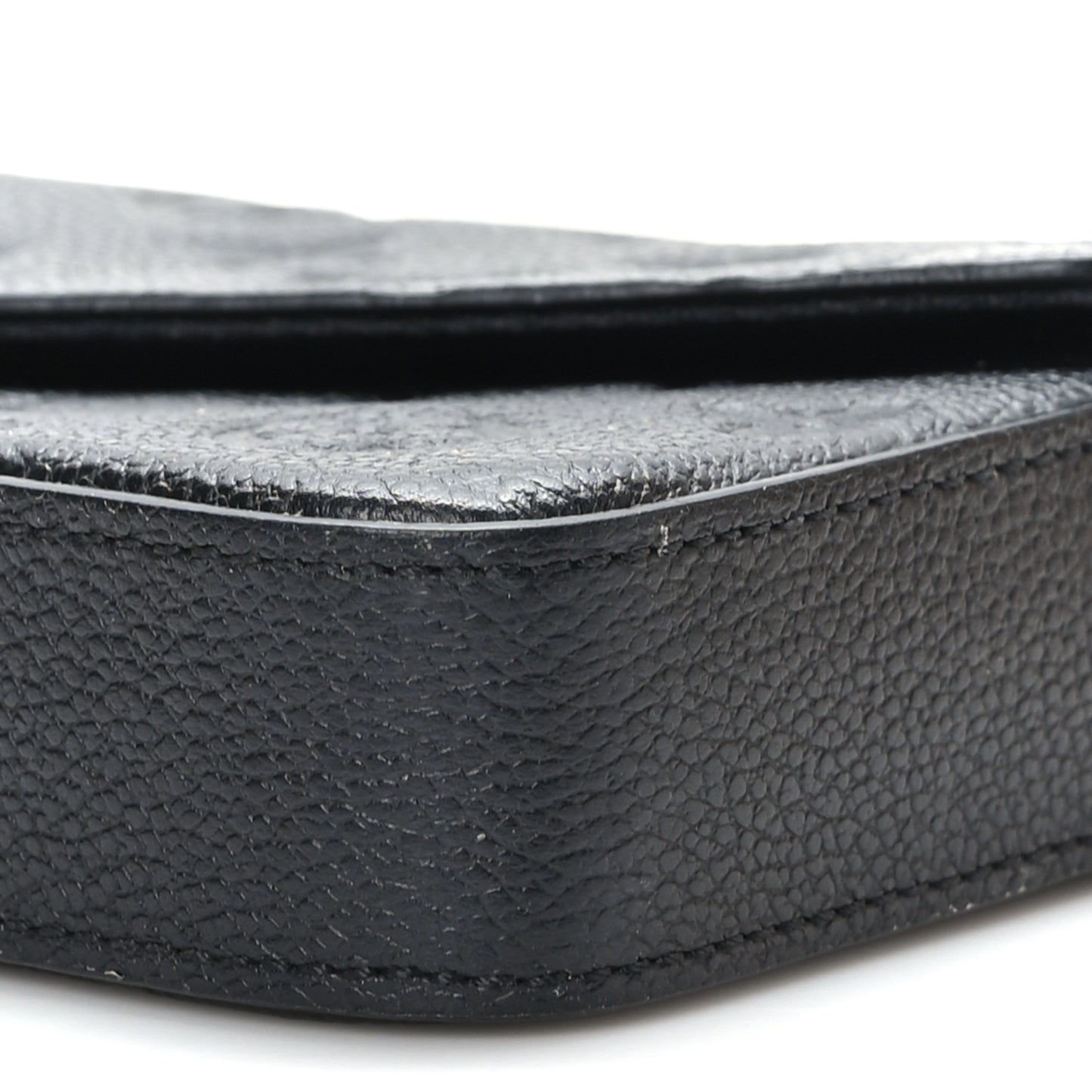 Empreinte Pochette Felicie Chain Wallet Black