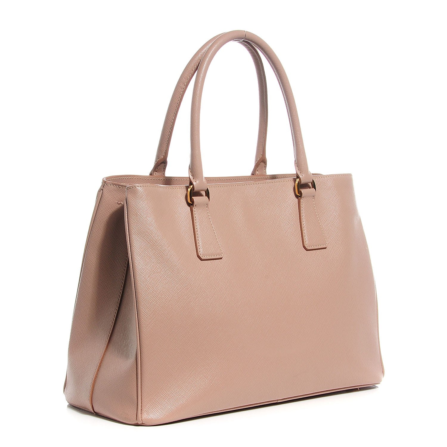 Prada Saffiano Lux Medium Tote Cammeo 3 of 12