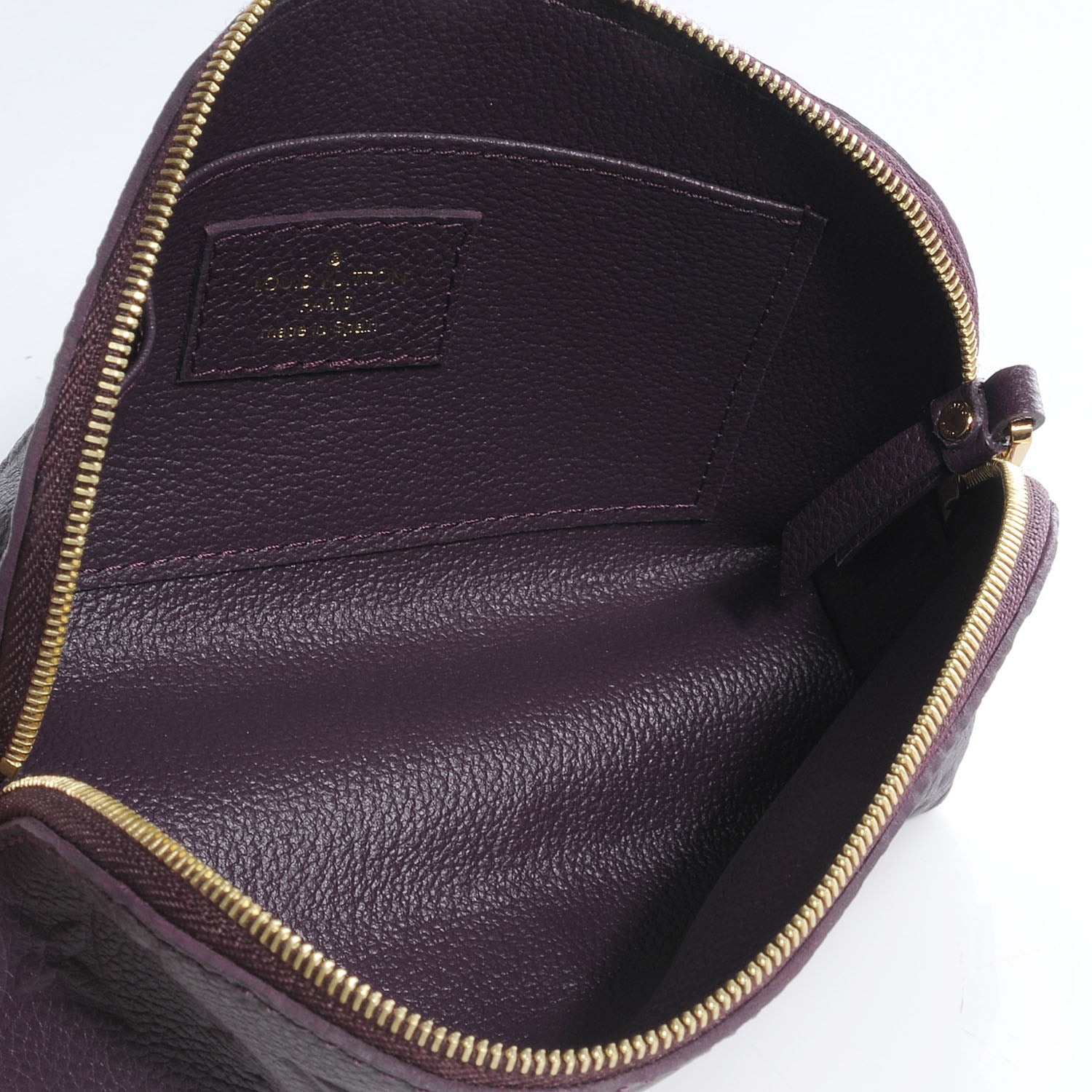 Louis Vuitton Empreinte Cosmetic Pouch Aube 6 of 8