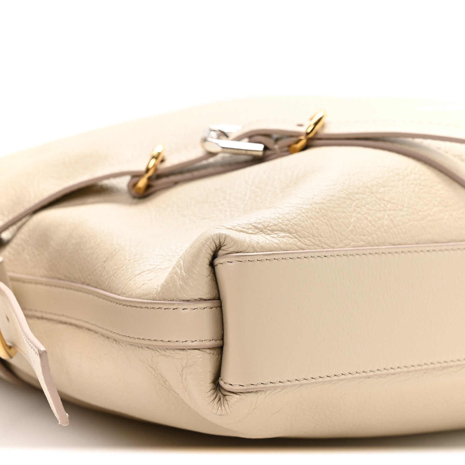 Givenchy Calfskin Medium Voyou Bag Natural Beige 9 of 10