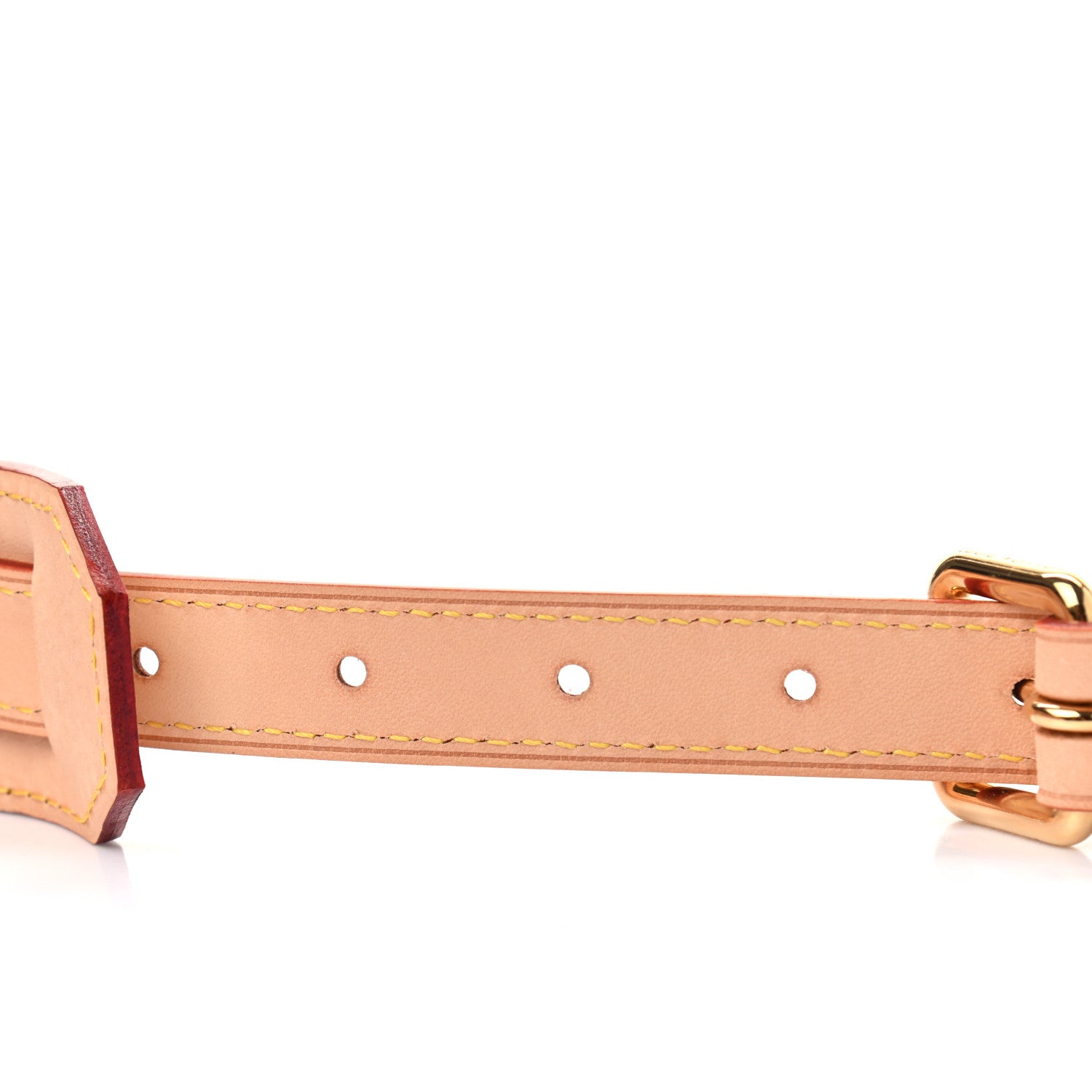 Louis Vuitton Vachetta 25mm Adjustable Keepall Shoulder Strap 4 of 6