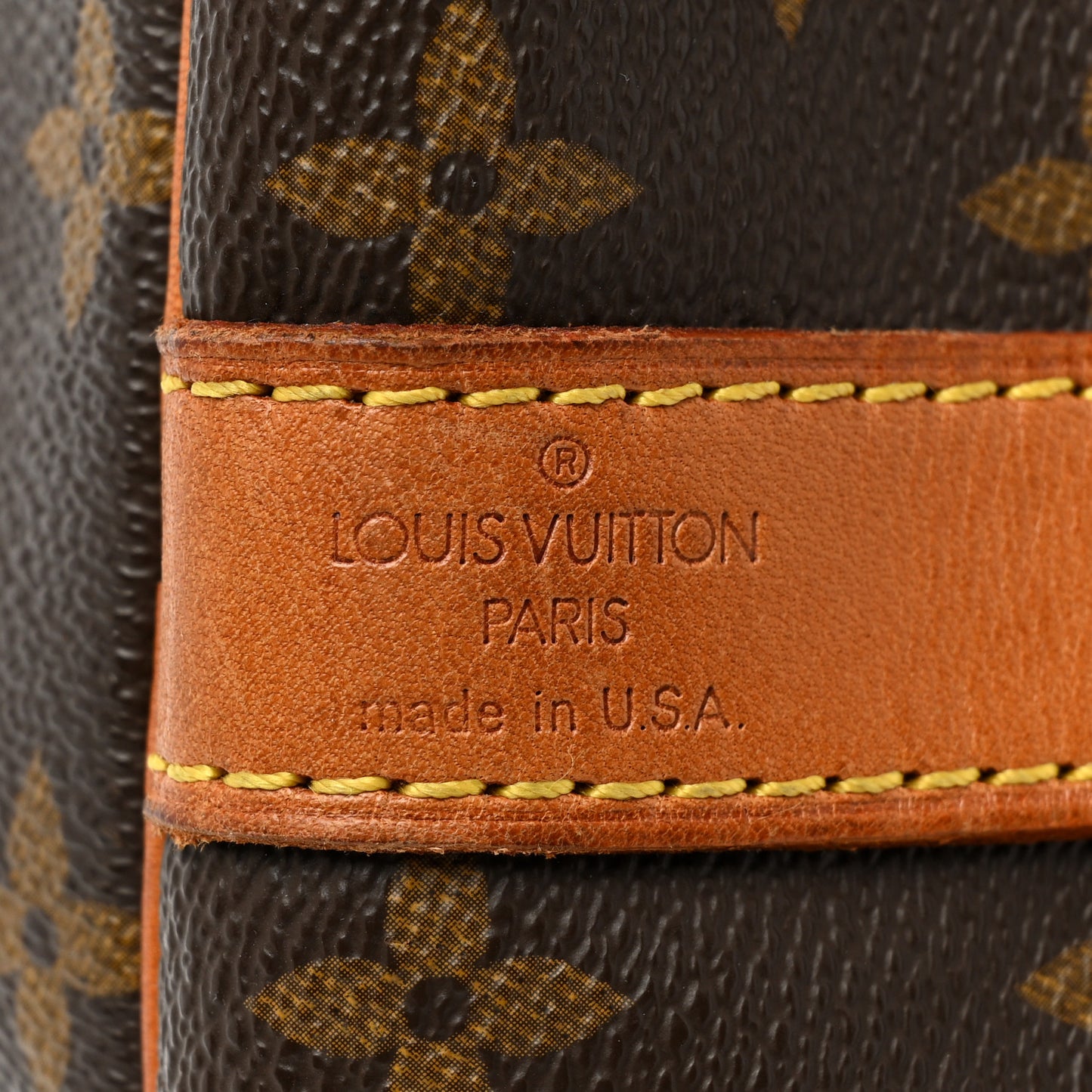 Monogram Keepall Bandouliere 60