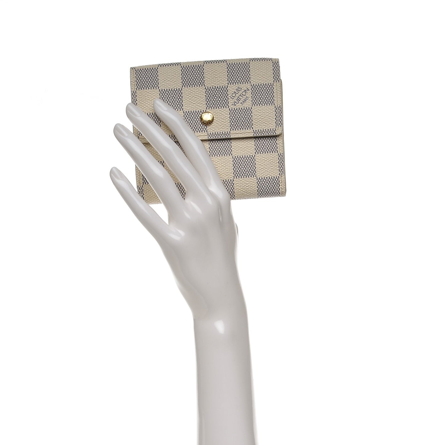 Damier Azur Elise Wallet