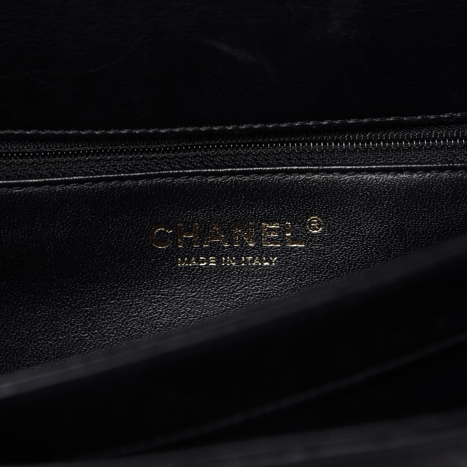 Chanel Lambskin Quilted Medium Trendy CC Flap Black 8 of 10