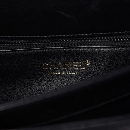 Chanel Lambskin Quilted Medium Trendy CC Flap Black 8 of 10