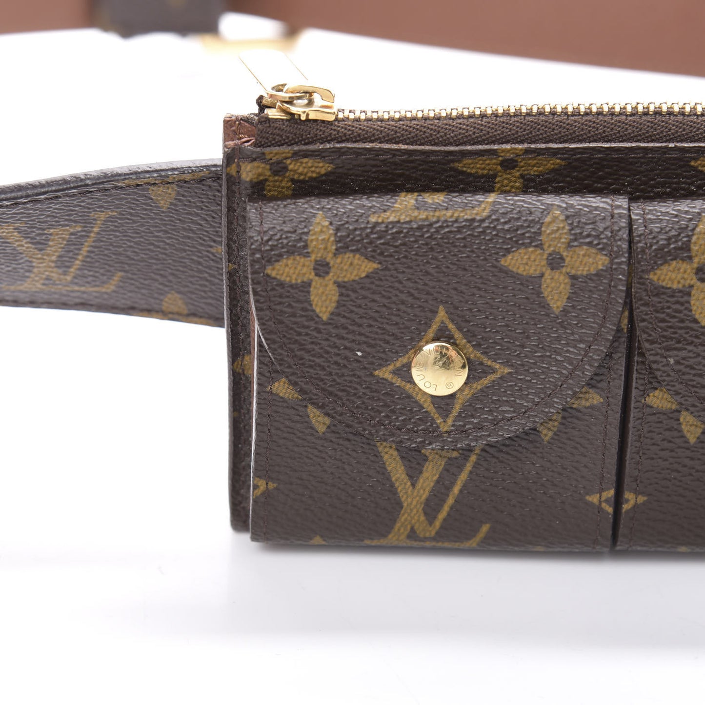 Monogram Pochette Duo Belt 90 36