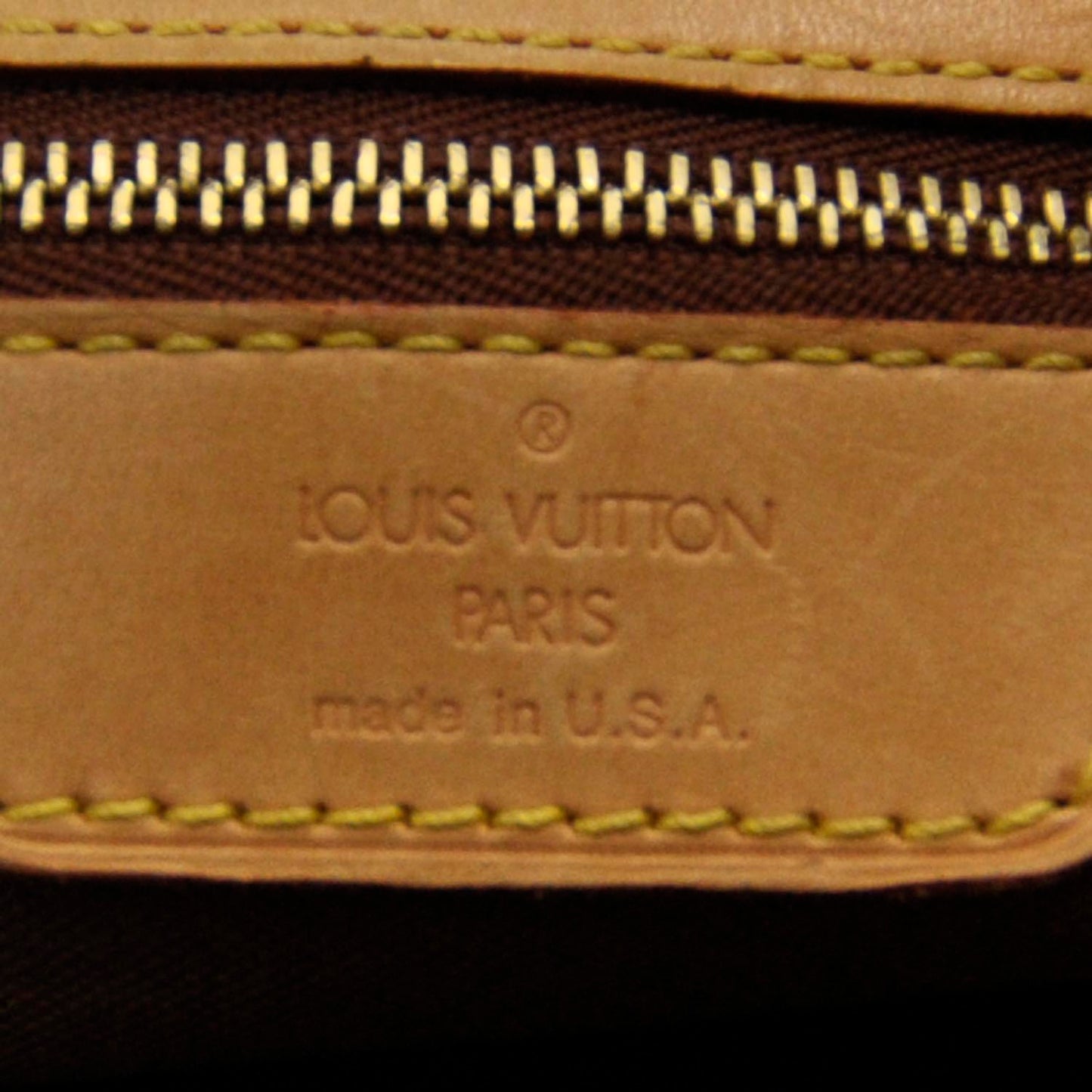 Monogram Cabas Mezzo