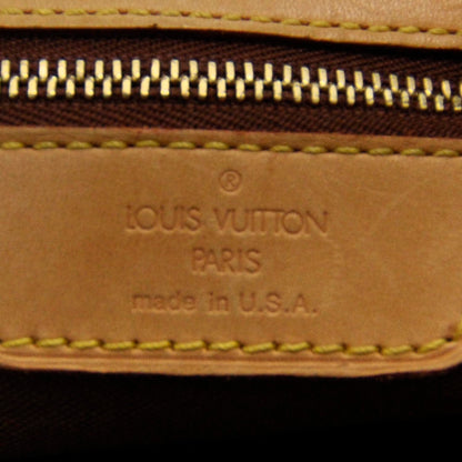 Louis Vuitton Monogram Cabas Mezzo 8 of 9