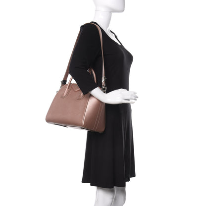 Givenchy Metallic Sugar Goatskin Small Antigona Light Pink 2 of 9