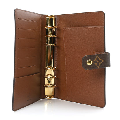 Louis Vuitton Monogram Medium Ring Agenda Cover 5 of 8