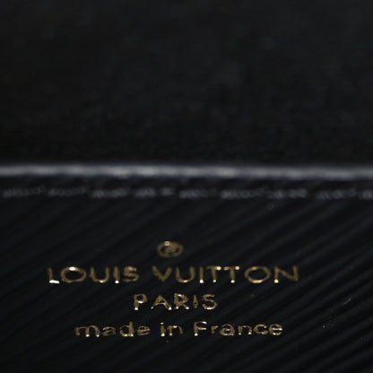 Louis Vuitton Epi Twist Shoulder Bag MM Black 6 of 10
