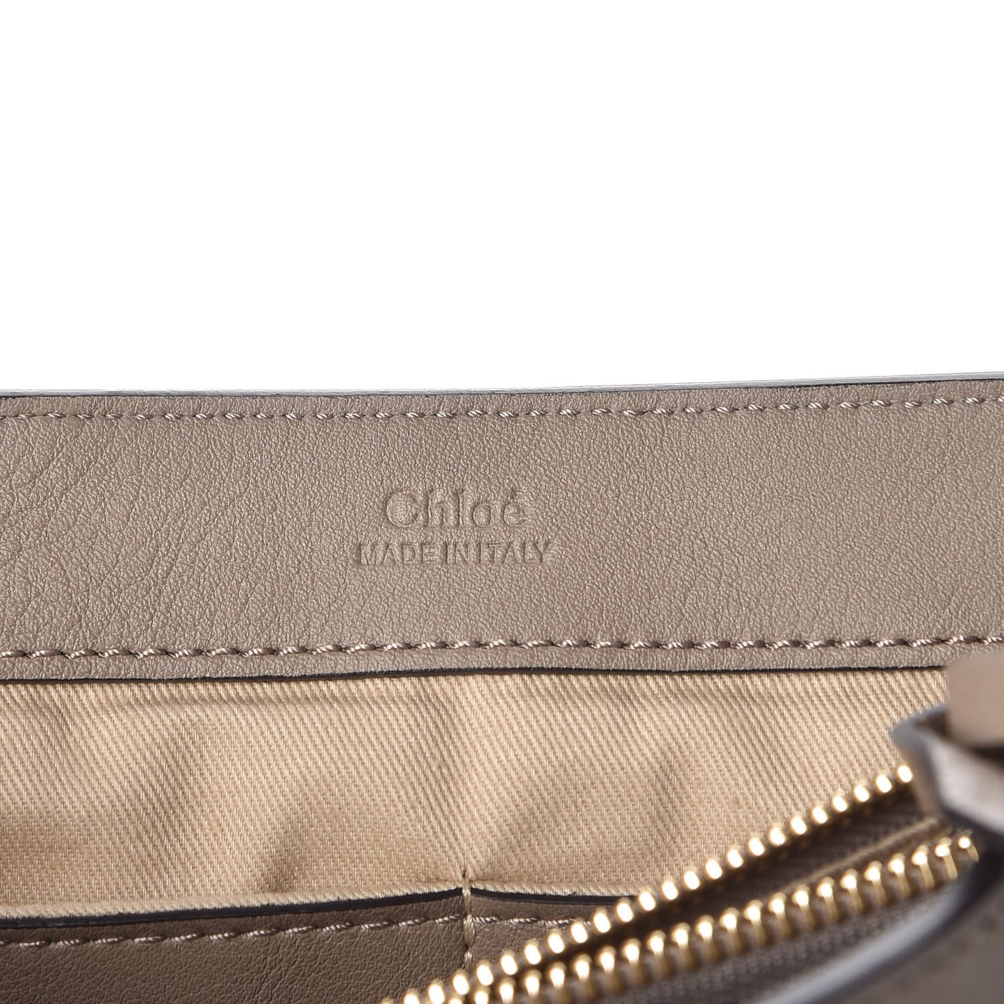 Calfskin Small Faye Day Shoulder Bag Motty Grey