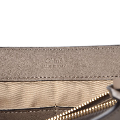 Chloe Calfskin Small Faye Day Shoulder Bag Motty Grey 8 of 8