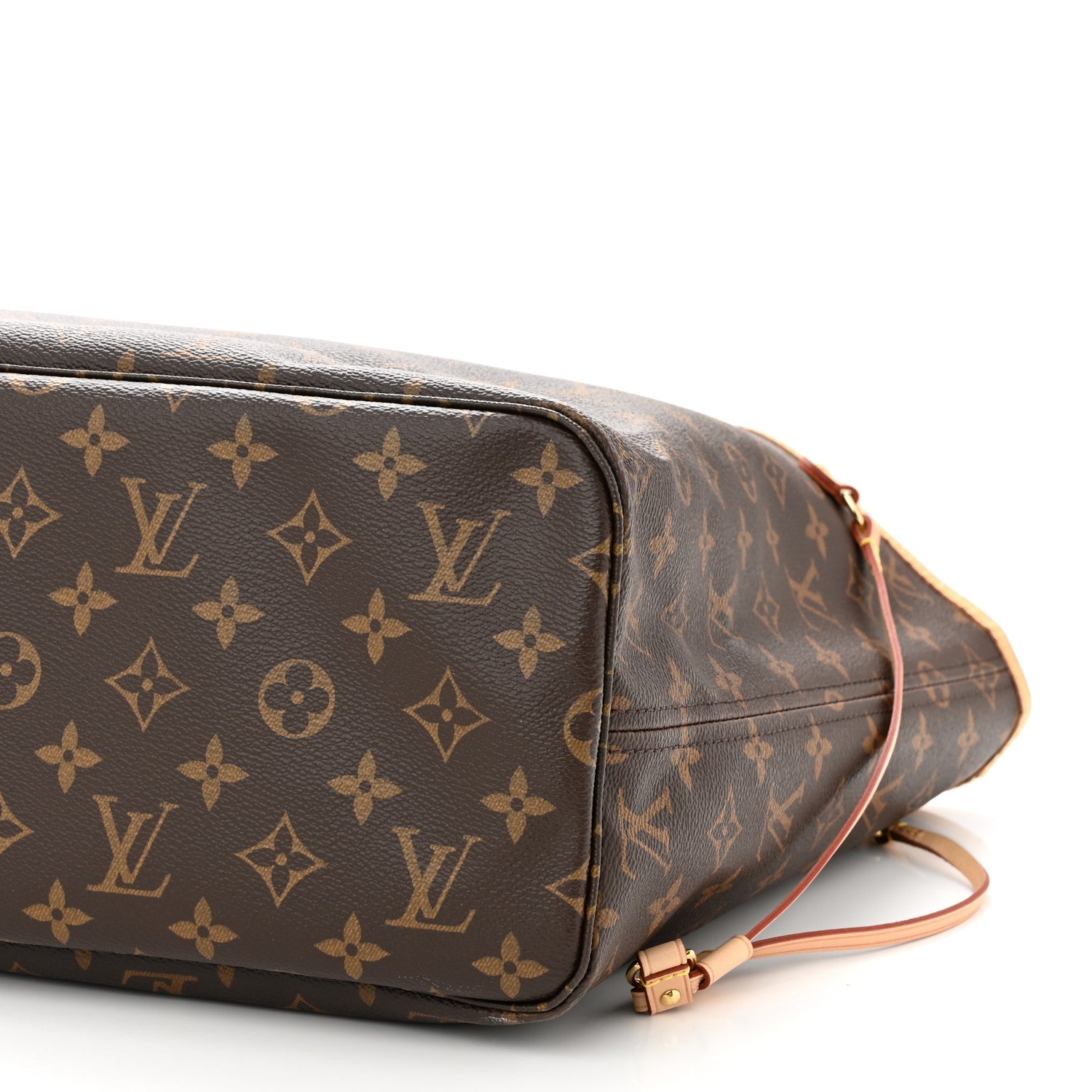 Louis Vuitton Monogram Neo Neverfull MM Cherry 9 of 10
