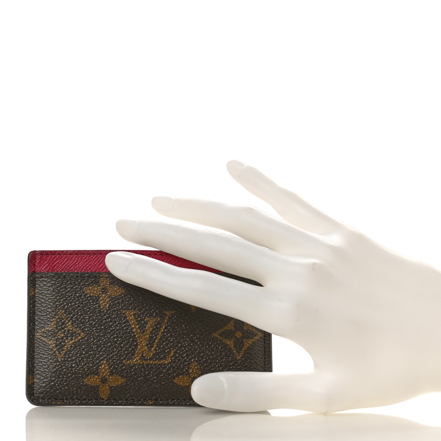 Louis Vuitton Monogram Card Holder Fuchsia 2 of 8