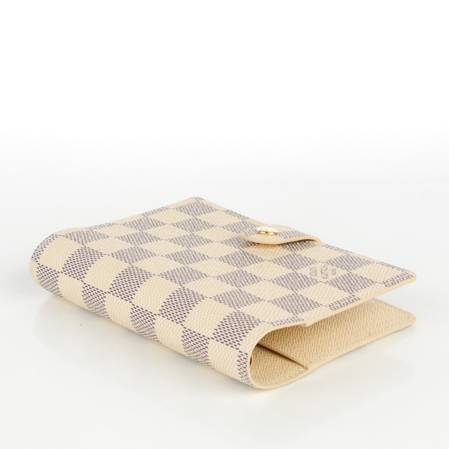 Damier Azur Small Ring Agenda Cover