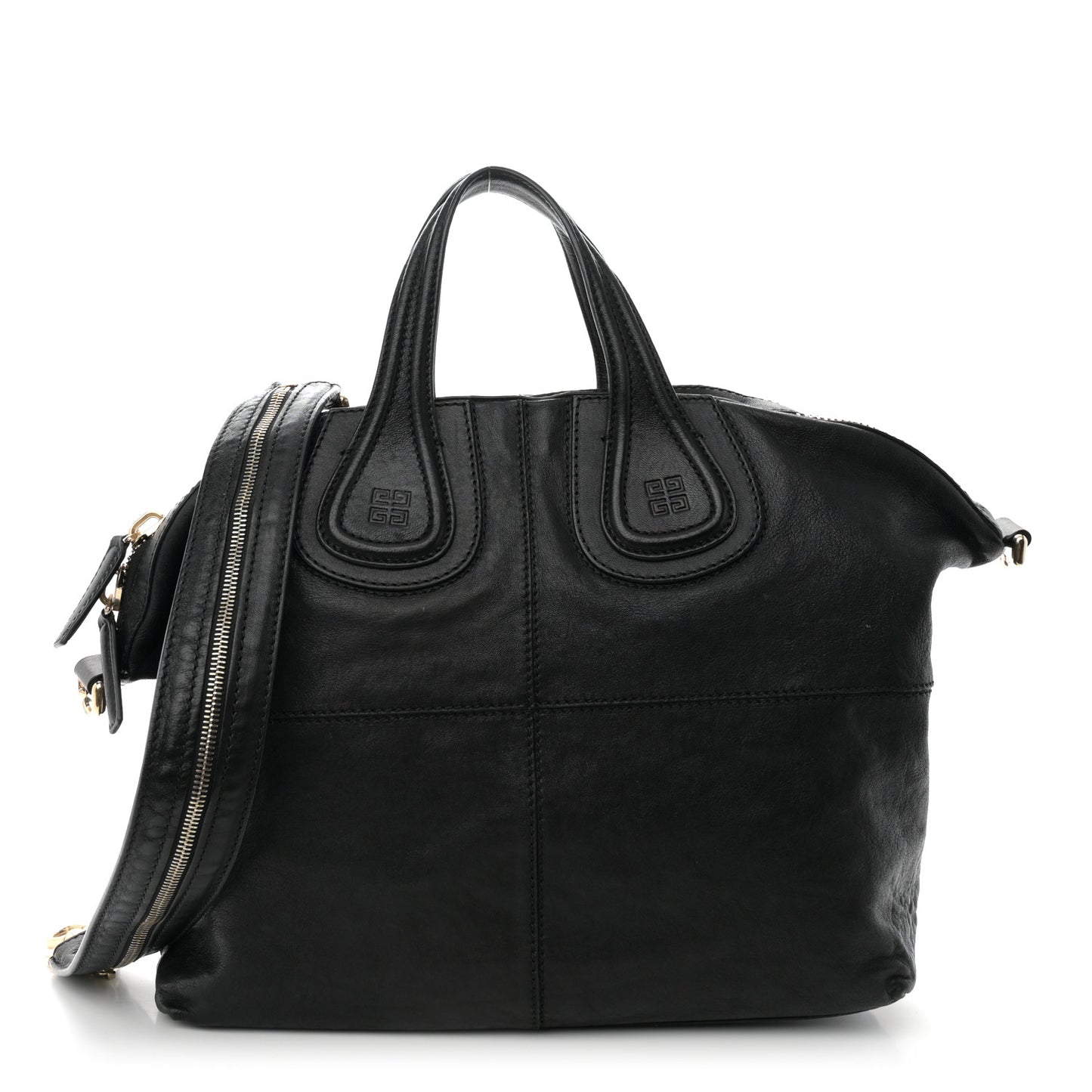 Sugar Goatskin Medium Nightingale Black