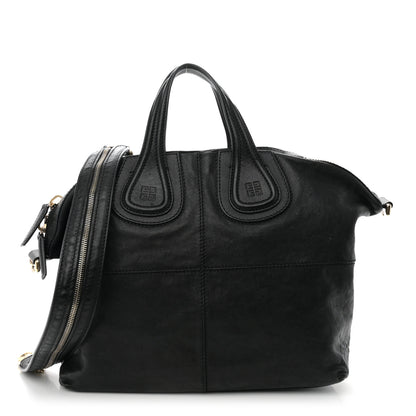 Givenchy Sugar Goatskin Medium Nightingale Black 1 of 10