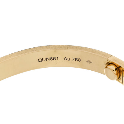 Cartier 18K Yellow Gold LOVE Bracelet 17 8 of 9