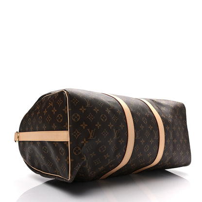 Louis Vuitton Monogram Keepall Bandouliere 50 4 of 7