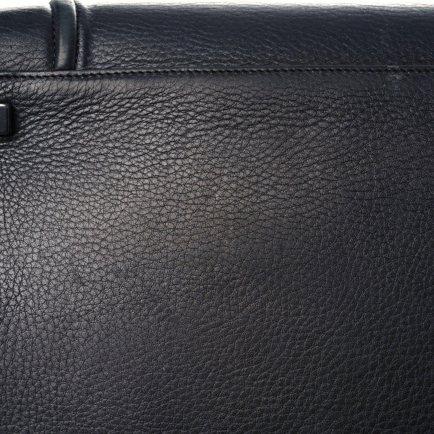 Celine Supple Calfskin Medium Phantom Luggage Black 10 of 21