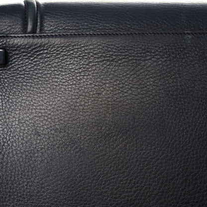 Celine Supple Calfskin Medium Phantom Luggage Black 10 of 21