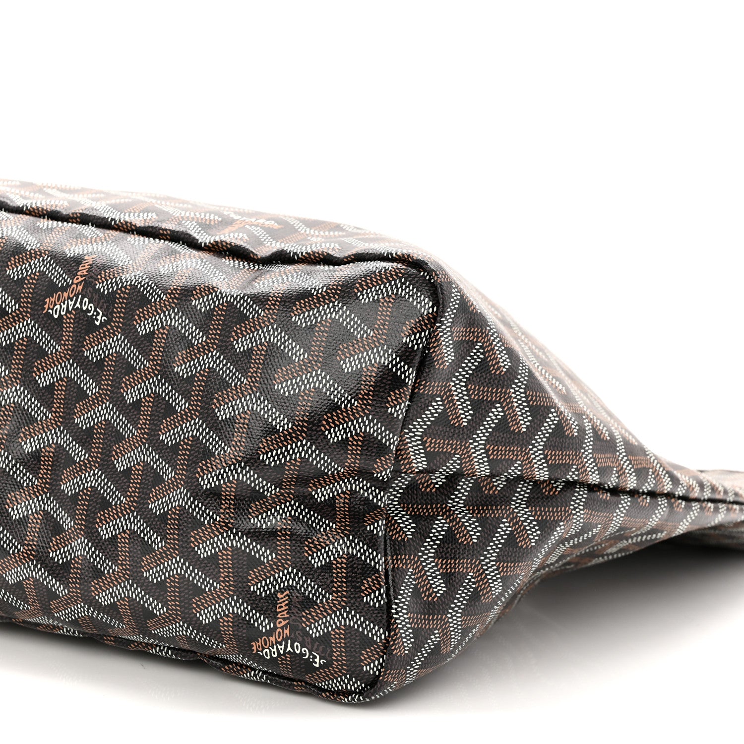 Goyard Goyardine Saint Louis PM Black 1863708 – FASHIONPHILE