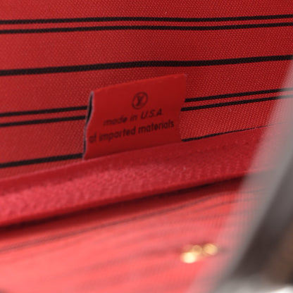 Louis Vuitton Damier Ebene Neo Neverfull MM 7 of 12