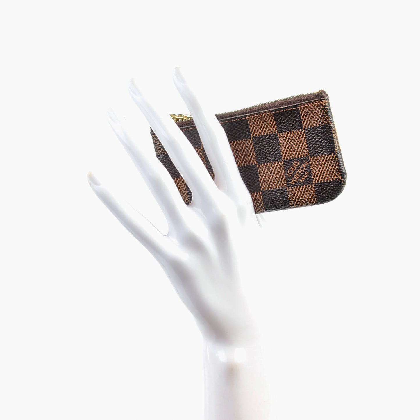 Damier Ebene Key Pouch