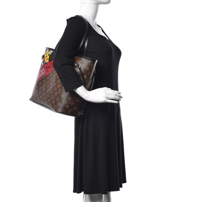 Louis Vuitton Monogram Kabuki Neverfull MM 2 of 9