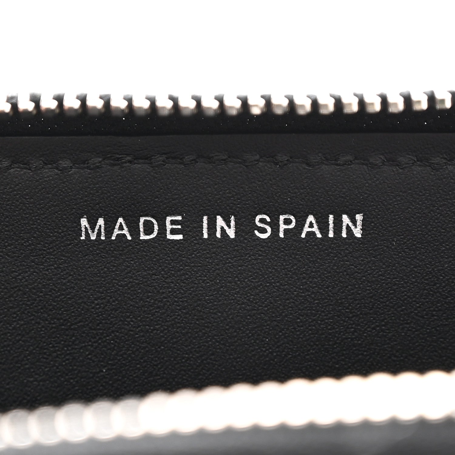 Chanel Caviar Quilted Medium Zip Around Wallet Black 7 of 8