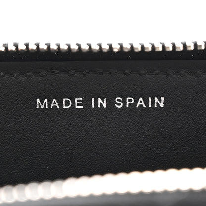 Chanel Caviar Quilted Medium Zip Around Wallet Black 7 of 8