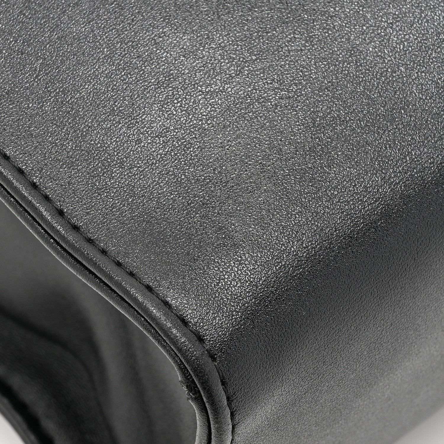 Telfar Vegan Leather Small Shopping Bag Black 10 of 12
