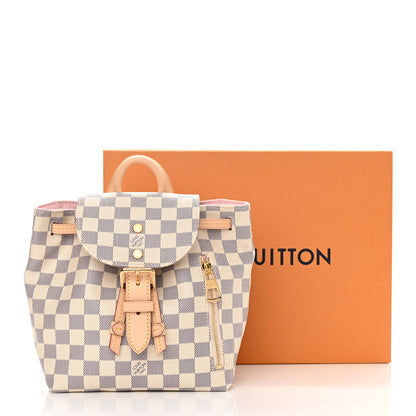 Louis Vuitton Damier Azur Sperone BB Backpack 11 of 11