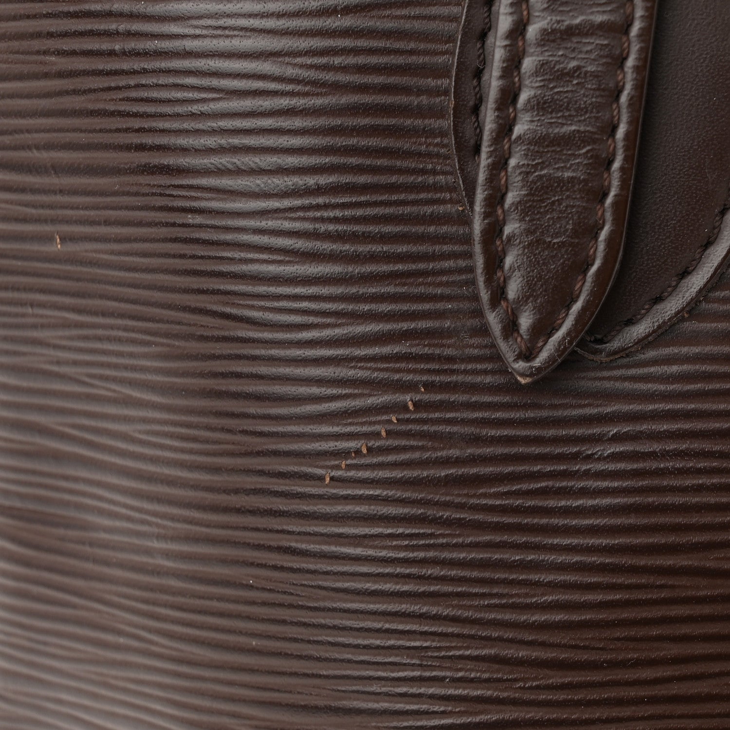 Louis Vuitton Epi Petit Bucket 23 Moka 11 of 12
