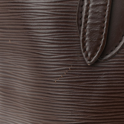 Louis Vuitton Epi Petit Bucket 23 Moka 11 of 12